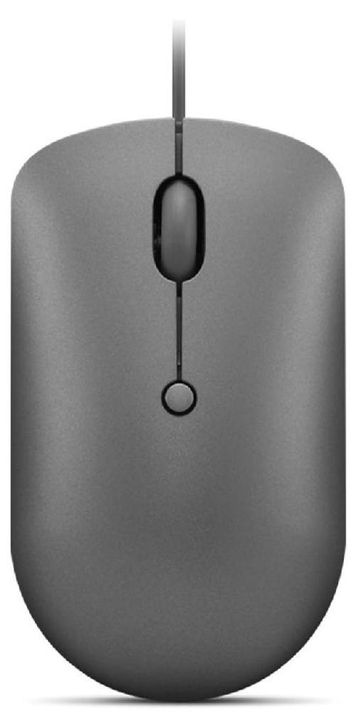 Lenovo Optical Mouse 540 USB-C 2400DPI Gray Image du produit 