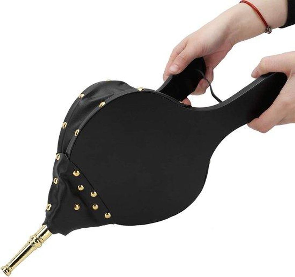 Leichtes Leder-Handblase für BBQ und Outdoor - große Größe