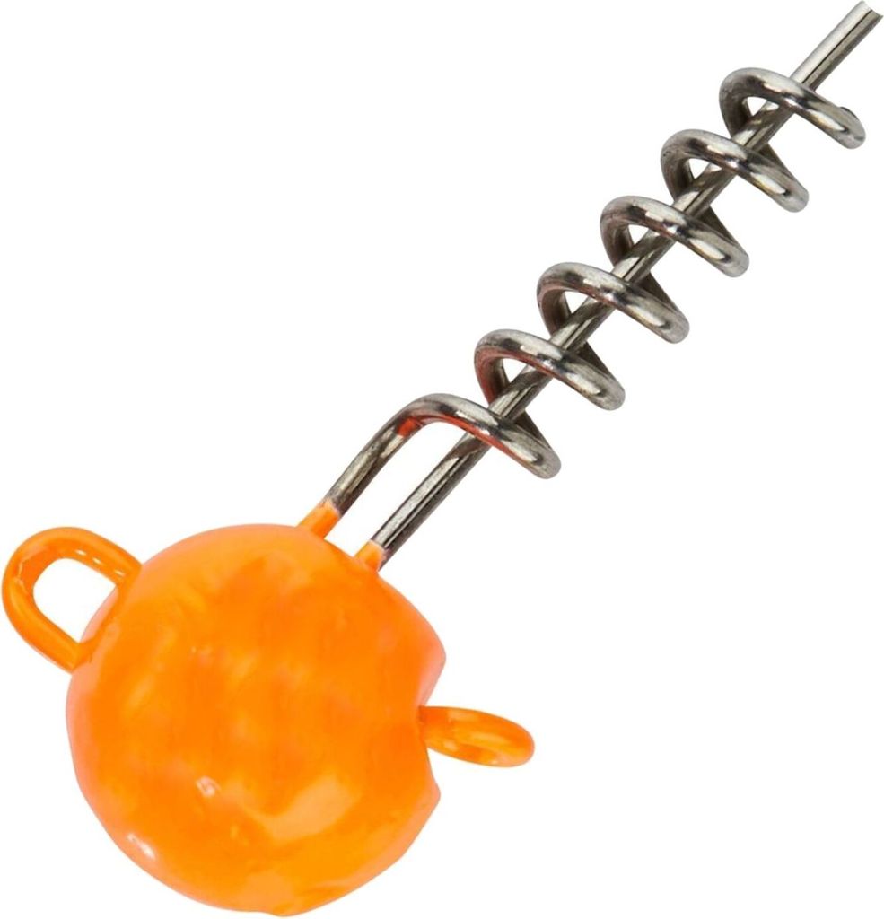Balzer Shirasu UV-Aktive Screw In Jigheads orange | 5g