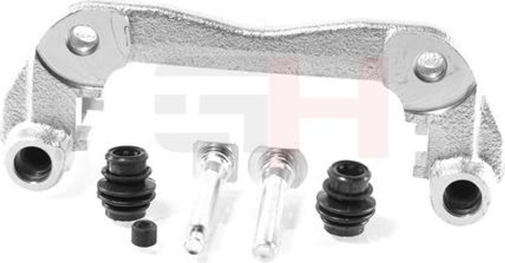 GH GH-442668 Bremssattel-Träger Halter Vorne Rechts Links Vorne Rechts Vorne Links für HONDA CR-V II (RD) CR-V I (RD)