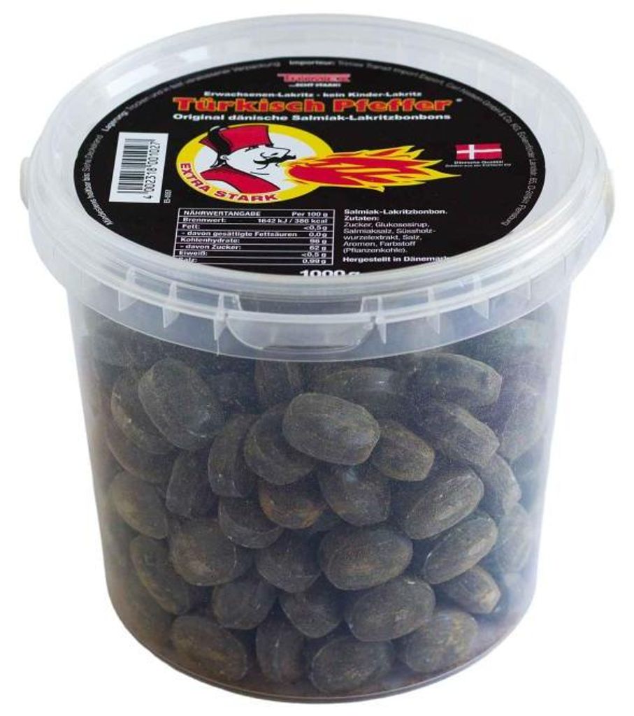 Türkisch Pfeffer 1kg Produktbild 