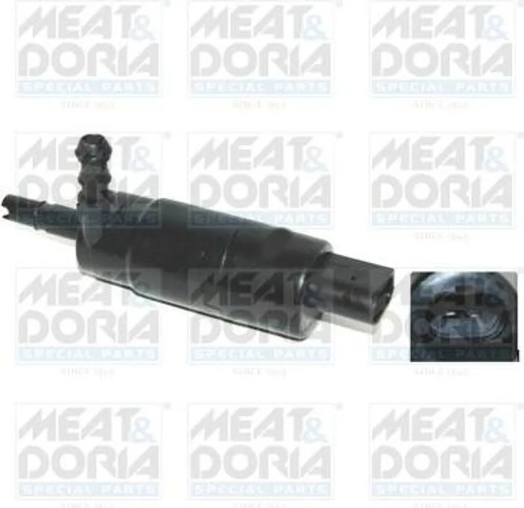 Pompe lave-glace bi-sortie Meat & Doria 20183 pour Sharan et Alhambra