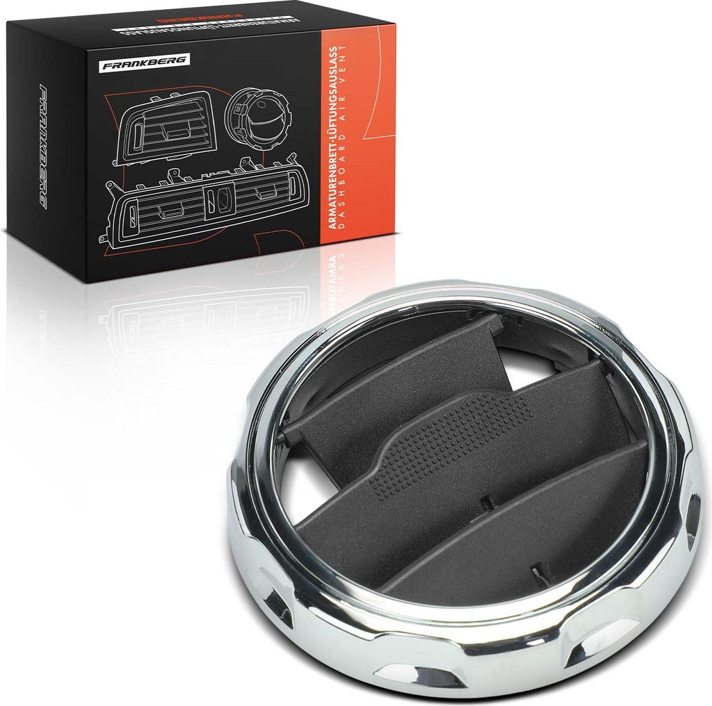 Frankberg 1x Luftdüse Armaturenbrett Hinten für Land Rover Discovery III IV L319