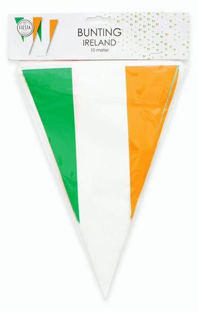 Irland Wimpelkette 10m Produktbild 