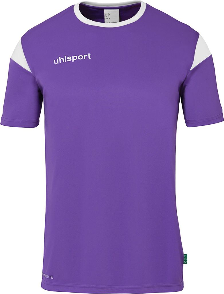 Uhlsport Squad 27 Trikot Kurzarm Kinder - Lila / Weiß