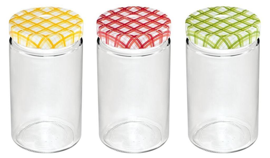 Einkochgläser TESCOMA DELLA CASA 700 ml, 3 St.
