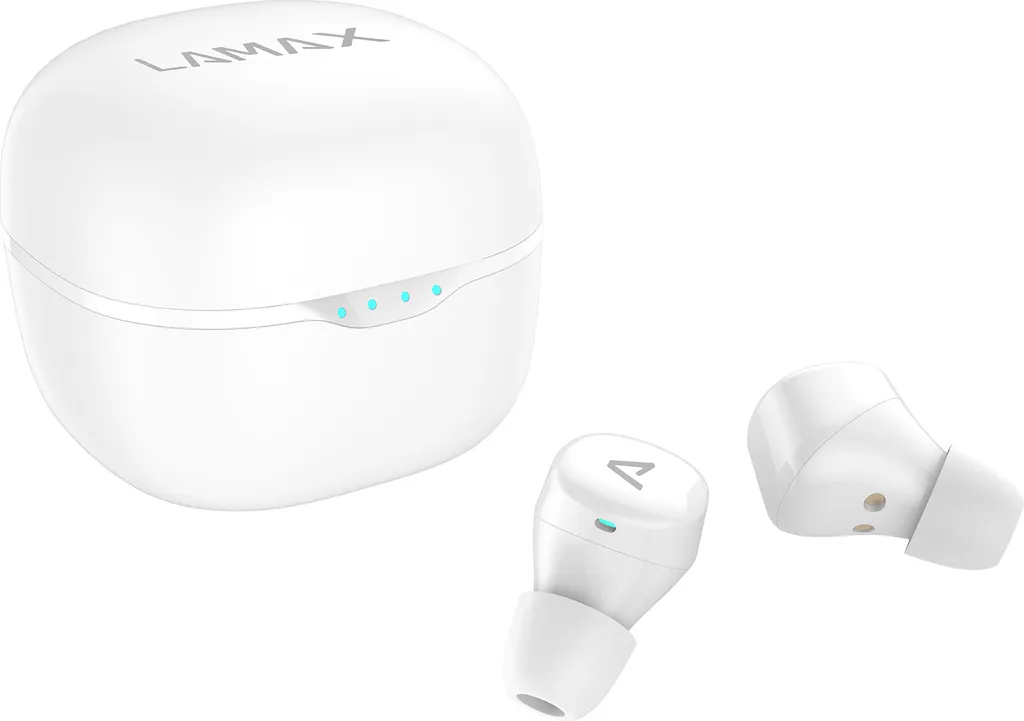 Casque Bluetooth 5.0 tactile LAMAX Dots2 Touch blanc One Size - 2