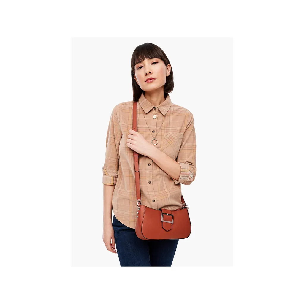 s.Oliver Borsa a Tracolla Cognac Marrone: Eleganza Quotidiana e Stile - 6