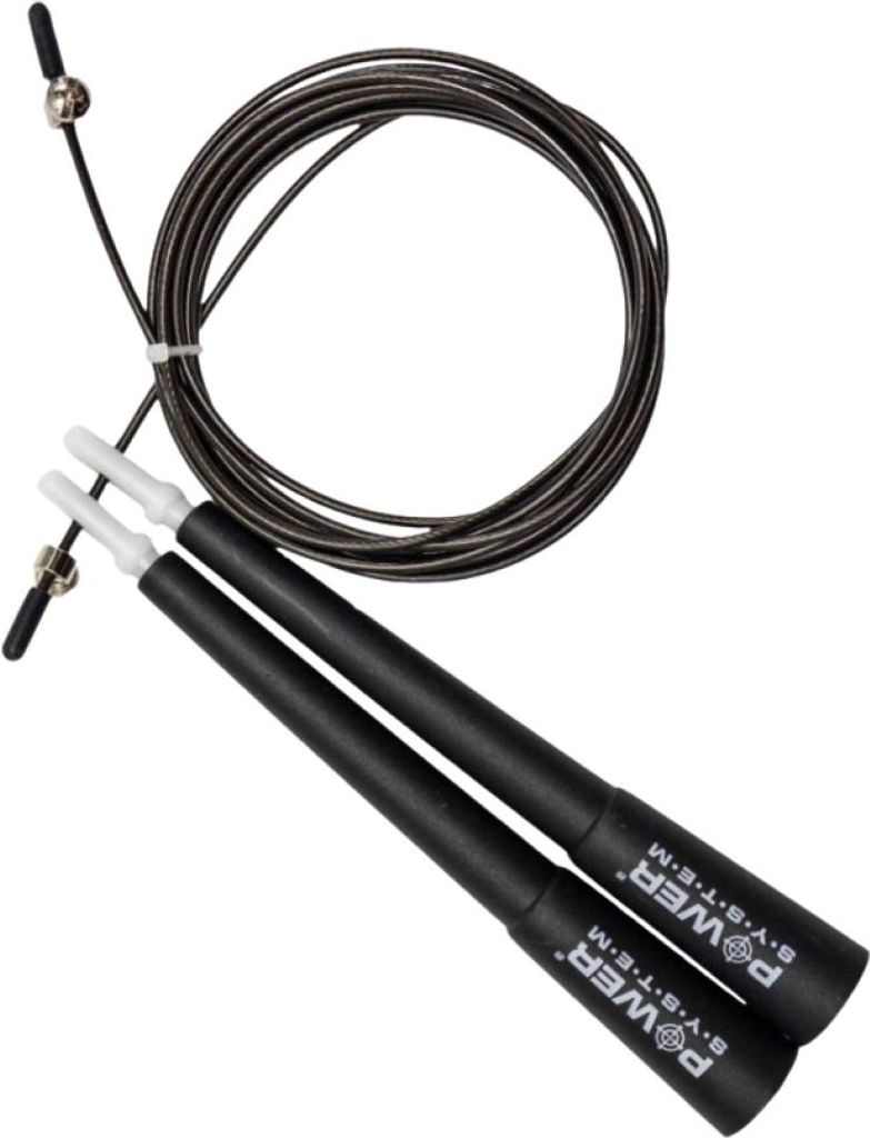 Power System Crossfit Jump Rope Black Seilspringen