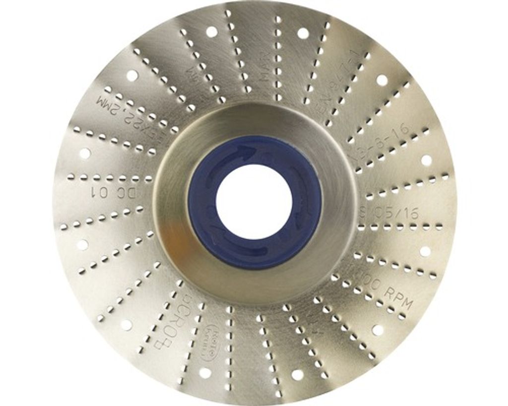 ROTO - Raspa rotante 125x22,2 mm - 2,0 mm - Lama fine, Immagine del prodotto 