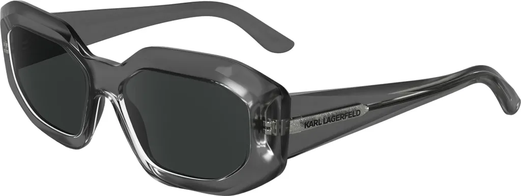 Lunettes Karl Lagerfeld KL6167S 020 - Monture Solaire de Luxe Grise