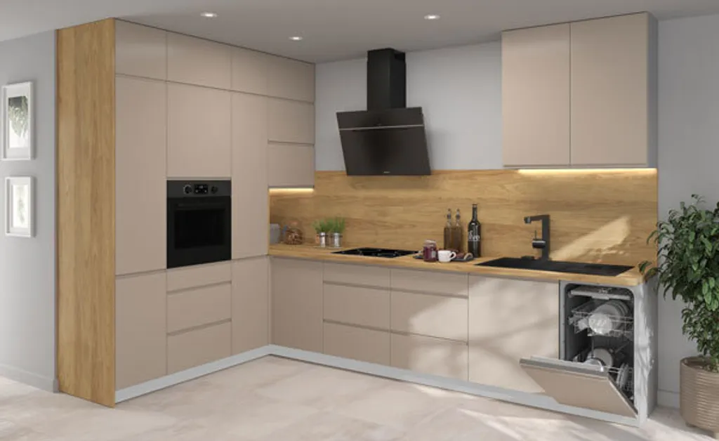 Mobile Pensile 30x36 Grigio Antracite Opaco e Rovere Avellino - 10