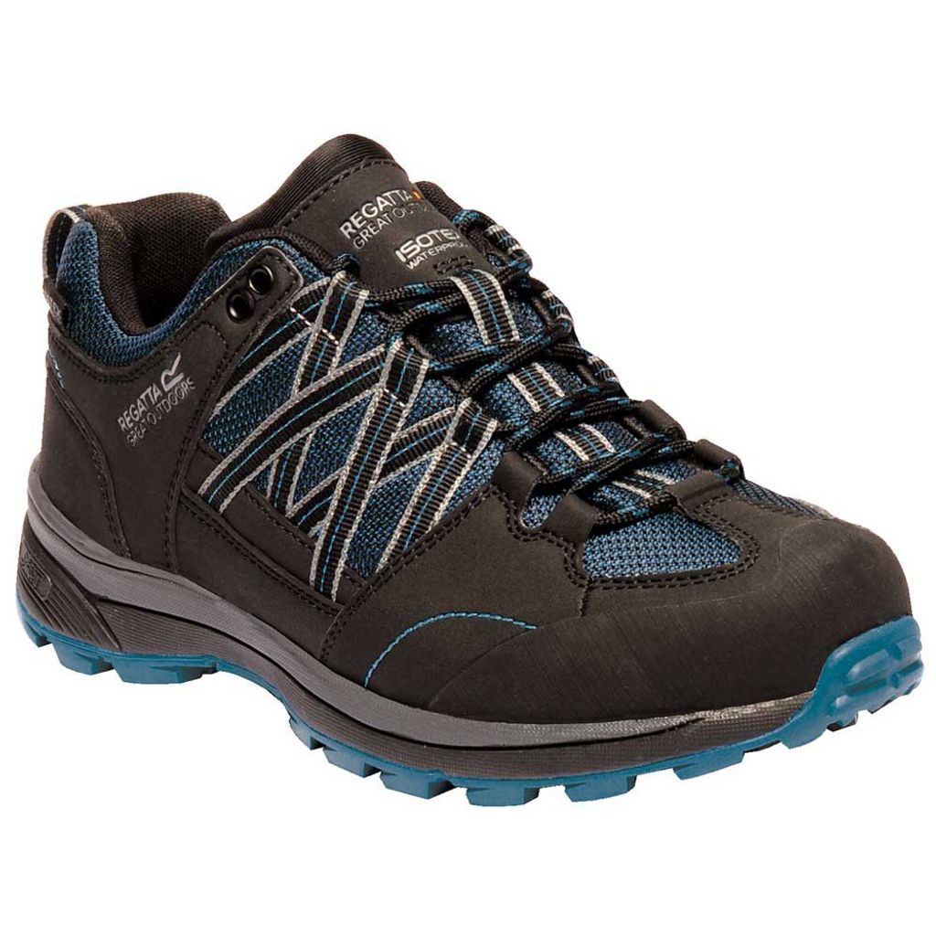 Regatta Samaris Low II Bleu marocain / Noir, taille 39 (EU) Image du produit 