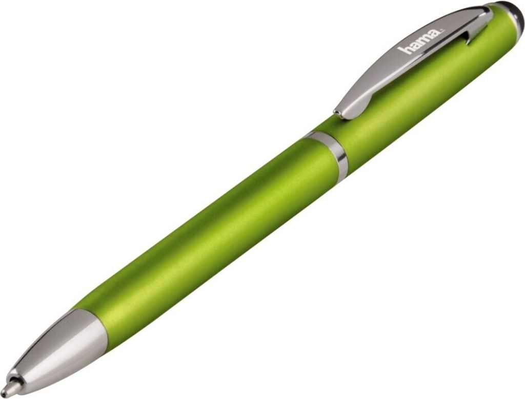 2in1-Eingabestift Business mit Rubber-Finish Grün