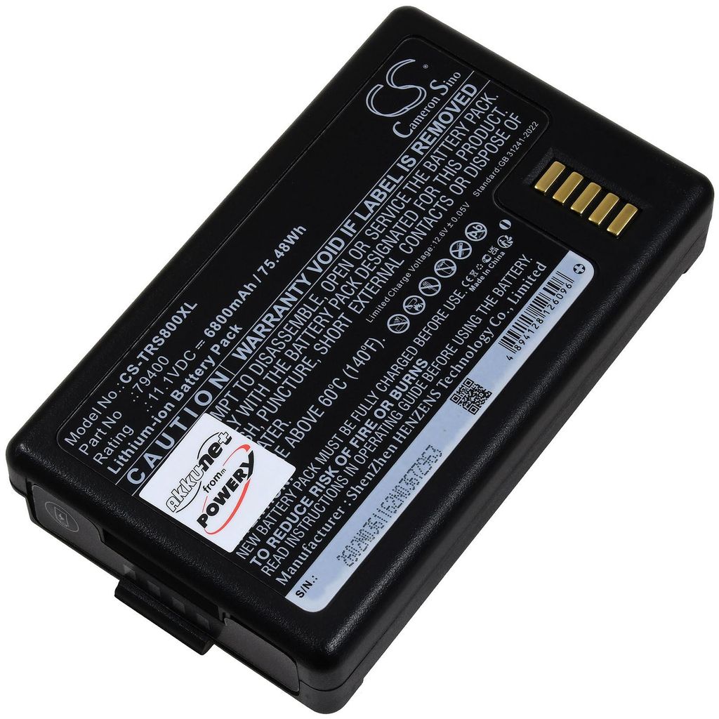 Powerakku für Vermessungsgerät Trimble S6 Produktbild 