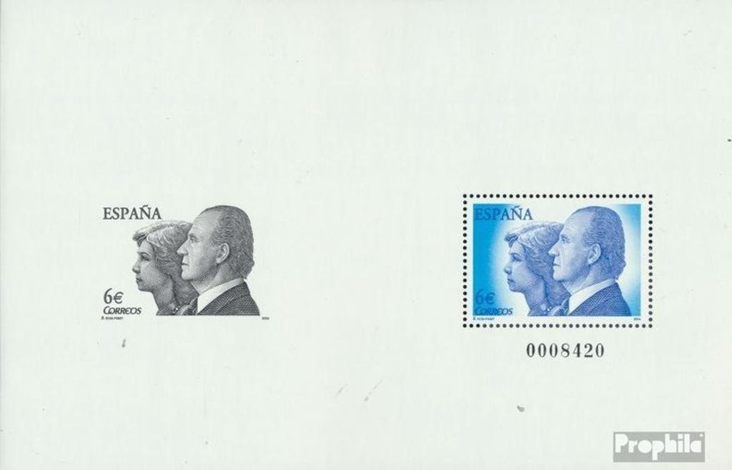 Briefmarken Spanien 2004 Mi Block139 (kompl.Ausg.) postfrisch Briefmarkenausstellung