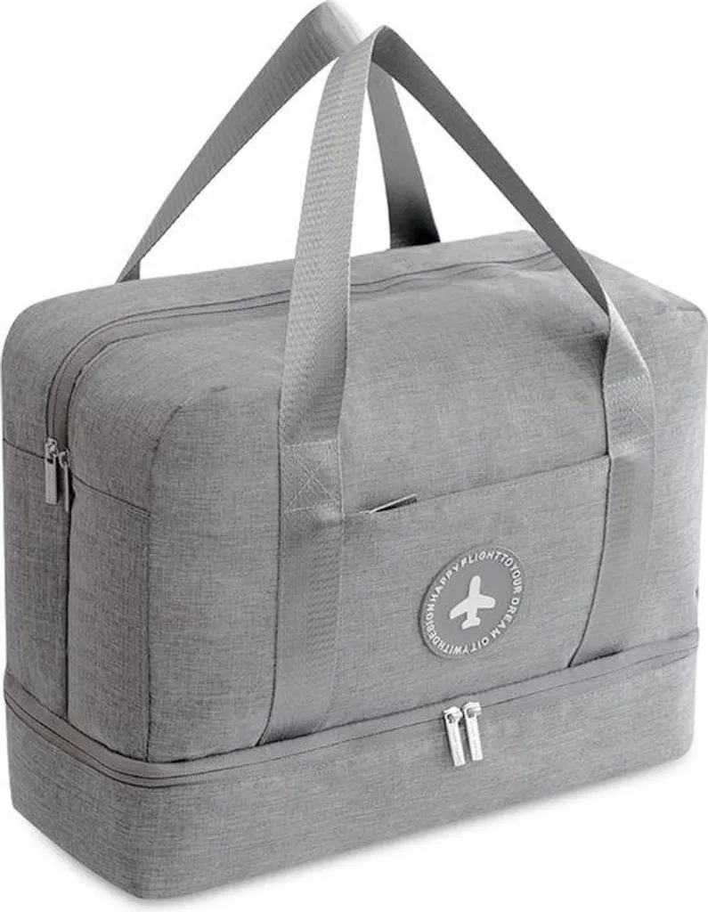 Sac de sport avec compartiment chaussures pour fitness et voyage 40L