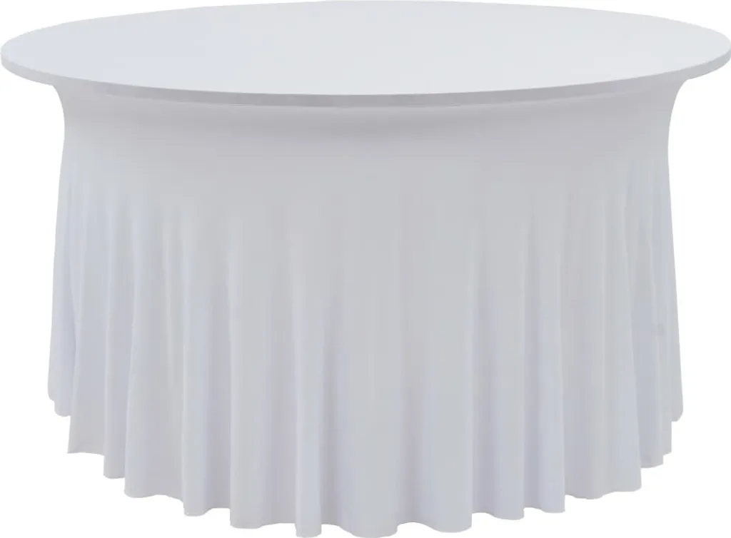 Nappe de Réception Stretch 150x74 cm Idéale Mariage et Buffet - 2 Packs - 3