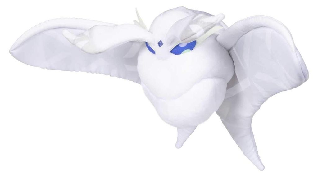 Pokémon Center Mottineva (Frosmoth) PokéPlüsch – 46 cm Produktbild 