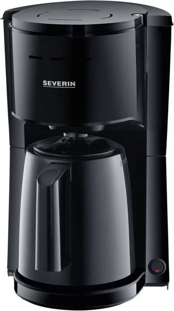 SEVERIN 9306-000 SEVERIN KA9306 Kaffeemaschine schwarz, 8 Image du produit 
