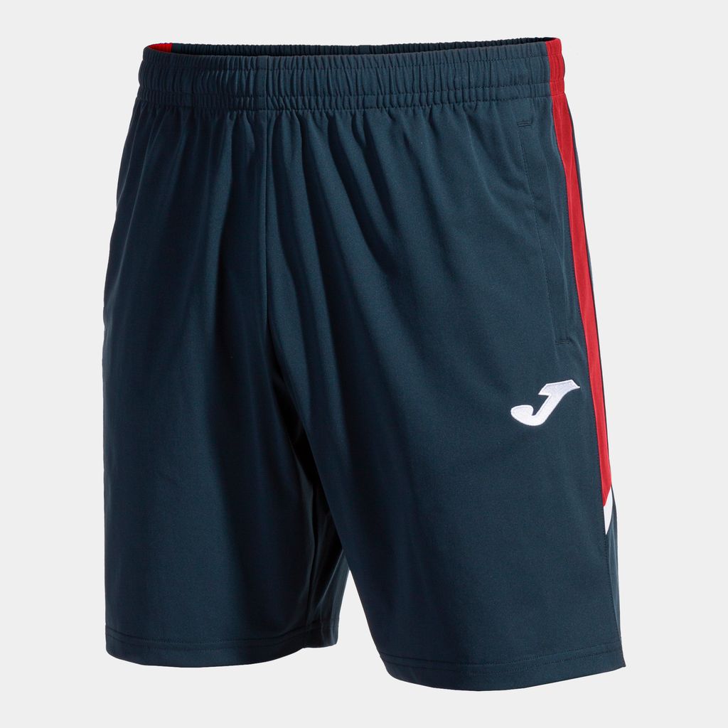 Joma Toledo Bermuda, Marineblau-Rot, Xs