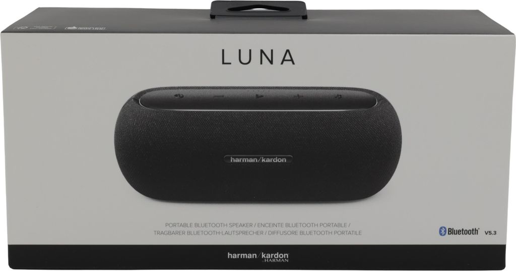 Harman/Kardon Luna Enceinte portable stéréo Noir 25 W Image du produit 