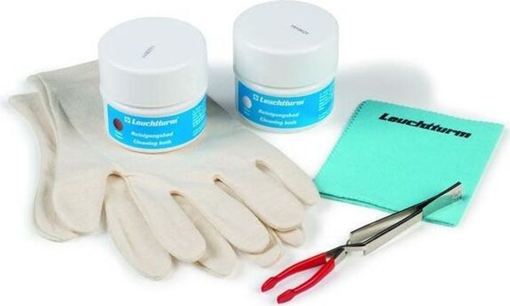 Münzpflegeset CLEAN-IT, 5-teilig
