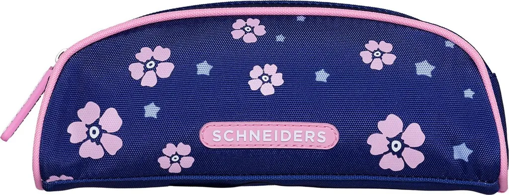 Cartable ergonomique Schneiders Ergolite Blue Bloom léger et ajustable - 9
