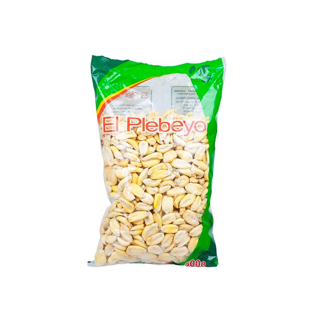 EL PLEBEYO Cancha-Mais Maíz Cancha 500g