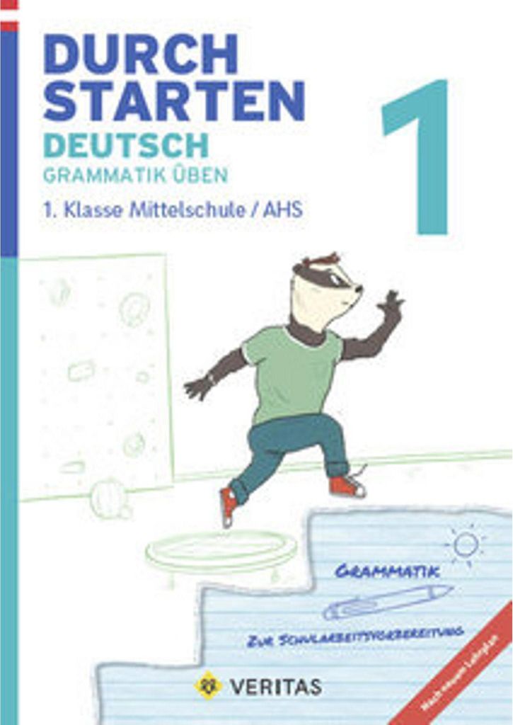 Durchstarten 1. Klasse - Deutsch AHS - Grammatik