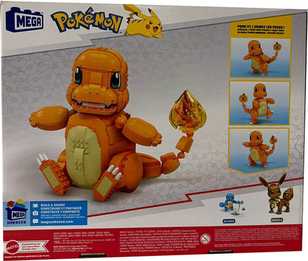 Jeu de Construction Pokémon MEGA HHL13 Figurine à Assembler de Collection - 10