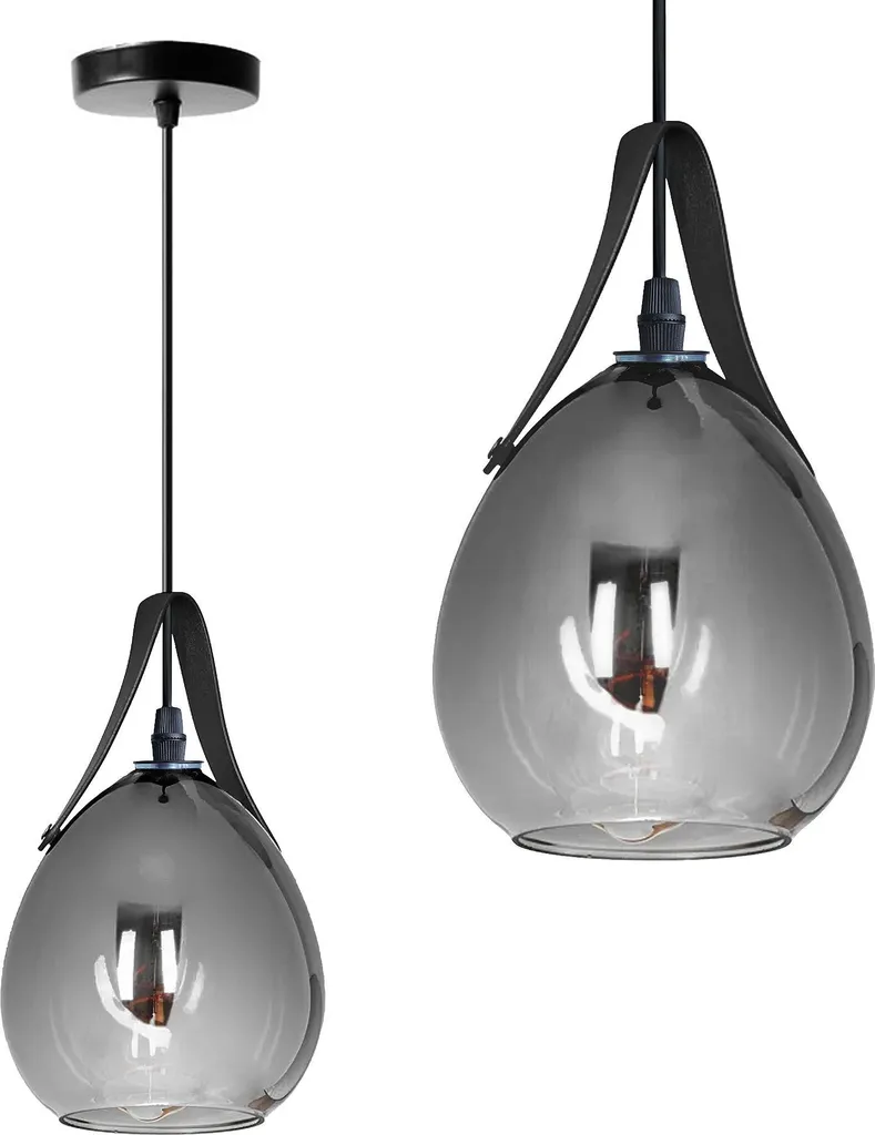 HONEY | Lampada A Sospensione Lampada A Sospensione A LED In Vetro Soffiato E Metallo Honey Lampada A Sospensione 636898