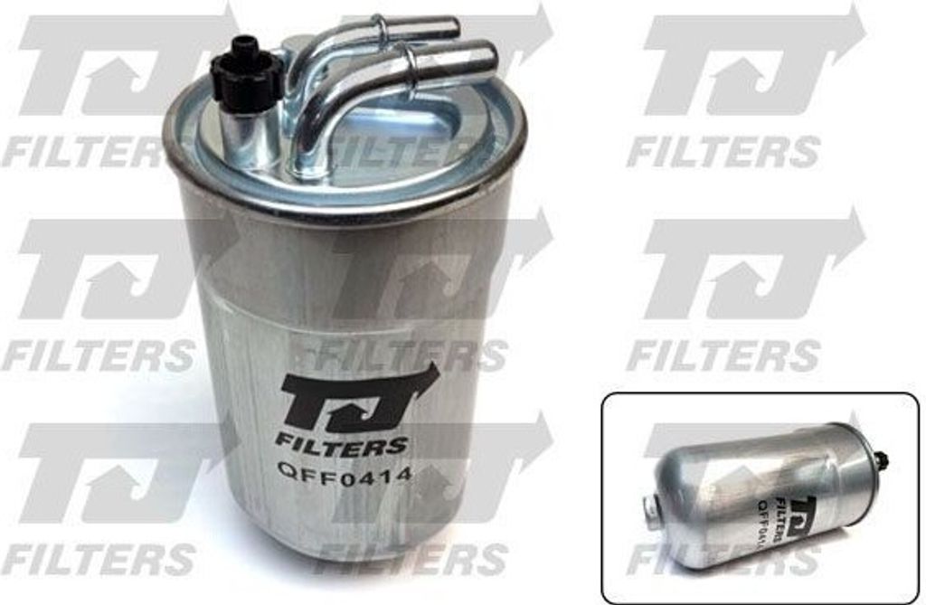Kraftstofffilter QUINTON HAZELL QFF0414 für OPEL Corsa D Schrägheck (S07) Leitungsfilter