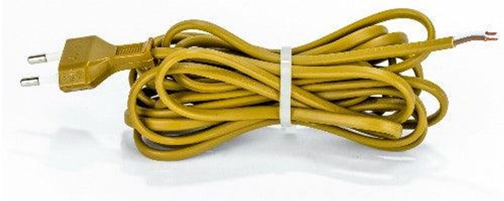 Relco Euro Anschlusskabel ohne Schalter 4m – Lampenkabel Produktbild 