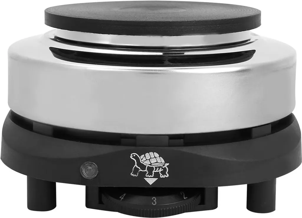 Réchaud électrique compact à plaque de cuisson rapide pour théière - 5