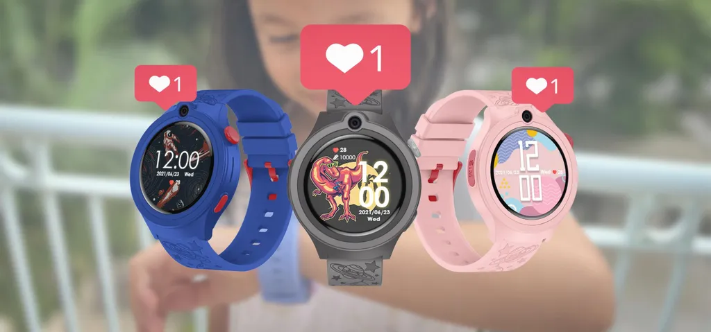 Montre GPS enfant 4G Bemi Moki écran tactile 1,32" haute résolution - 6