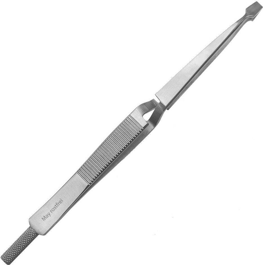 Zeckenzange für Hund & Katze Zeckenpinzette Pinzette zum Zecken entfernen