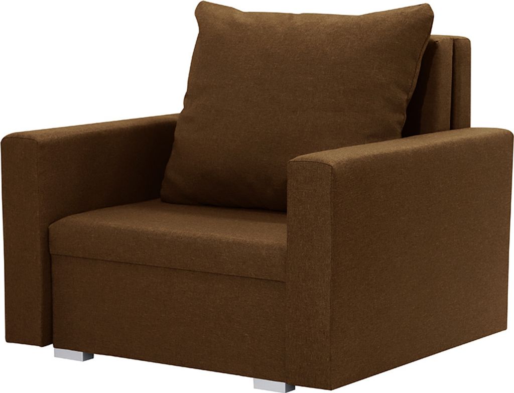 MONDO Sessel mit Schlaffunktion - Braun