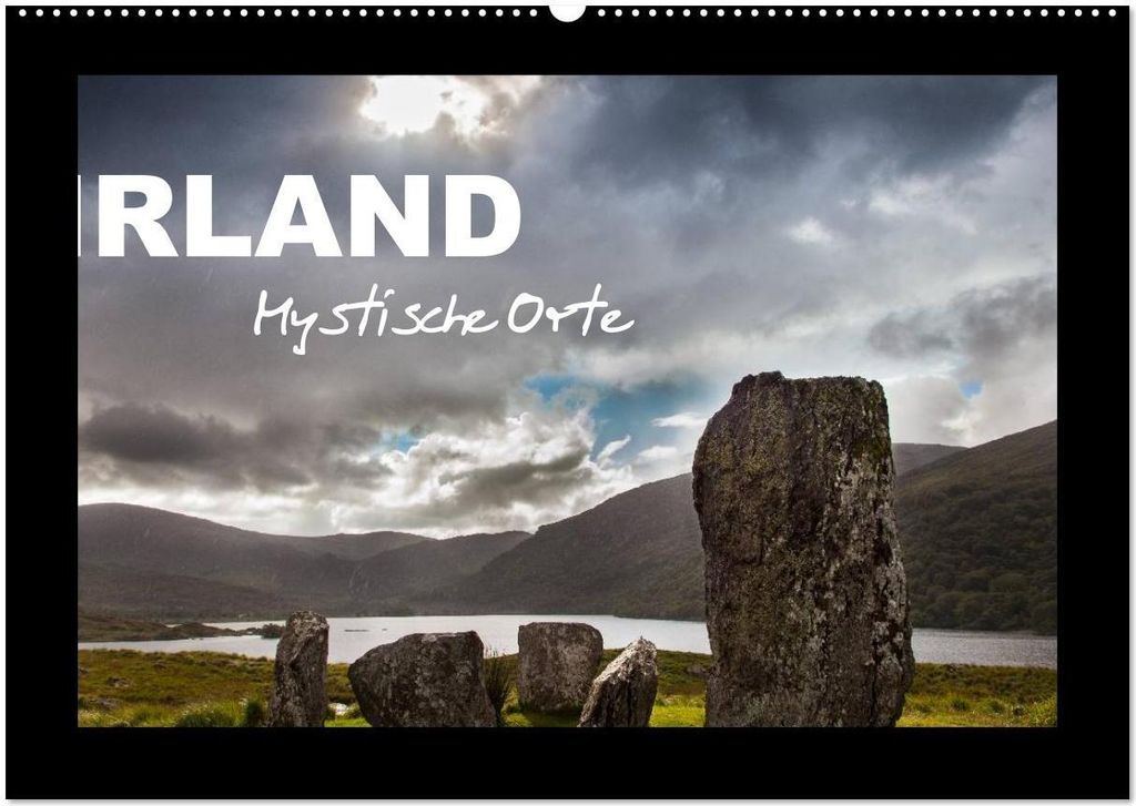 IRLAND - Mystische Orte (Wandkalender 2026 DIN A2 quer), CALVENDO Monatskalender