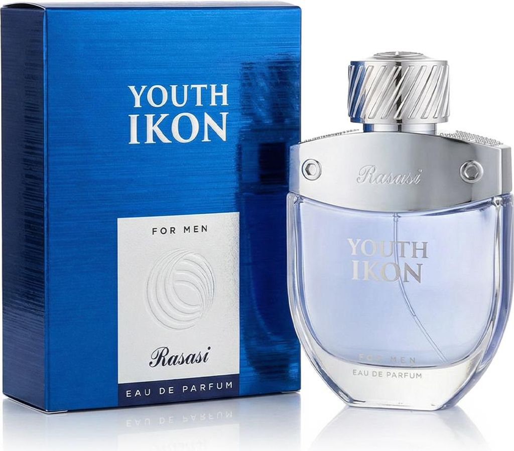 Rasasi Youth Ikon Eau De Parfum 100 ml (man)