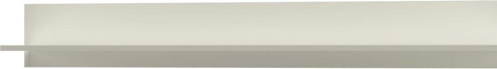 Hängeregal Diverse DV4 Regal 168,5x27x5 cm Wandboard Wandregal Weiß matt