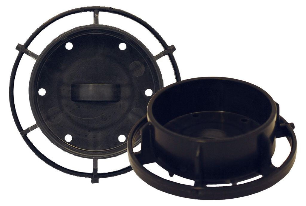 Bonamat Sprühkopf Unterteil für TH neues Design Produktbild 