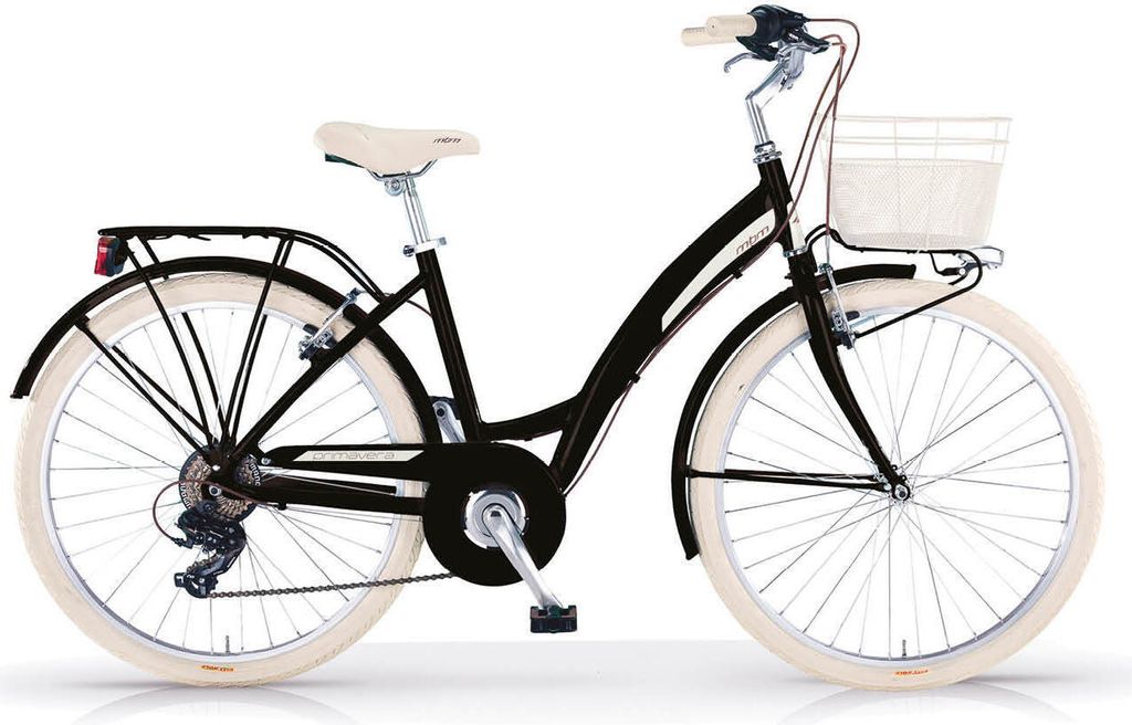 MBM Citybike New Primavera 26 Zoll, schwarz Produktbild 