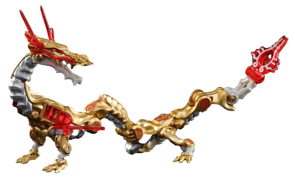 Megabox Figuren Cubes IB-04 Golden Dragon 15 cm