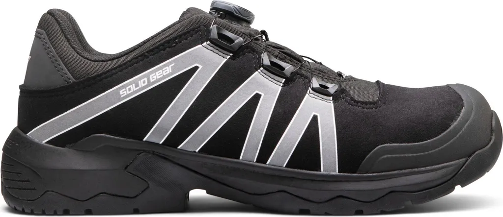 Chaussures de sécurité Solid Gear Onyx Low S3 HRO ESD SRC Noir Taille 41