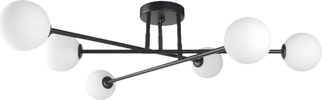 Plafonnier Dorado Light Prestige : Solution Éclairage Puissant 6xG9 G9