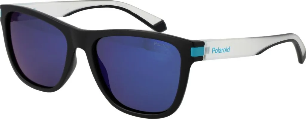 Polaroid PLD 2138/S Occhiali Sportivi con Lenti Polarizzate Blu