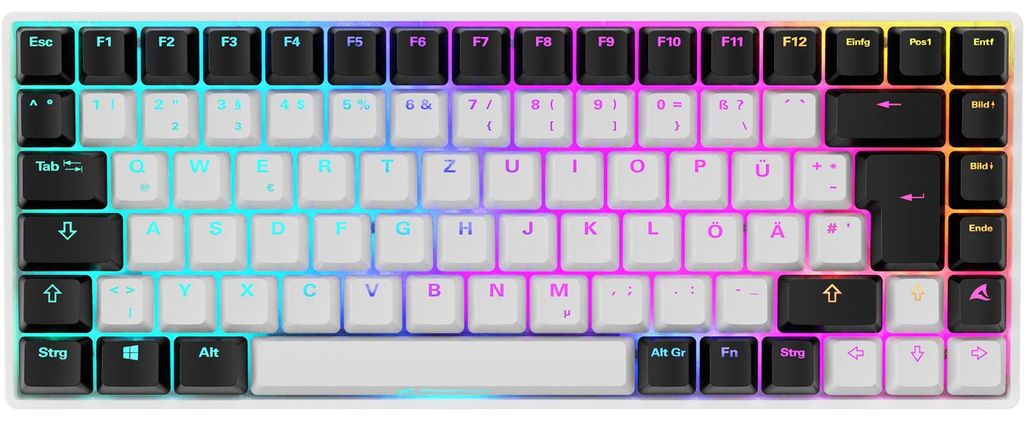 Sharkoon SKILLER SGK50 S3, Kabelgebunden, USB, Mechanischer Produktbild 