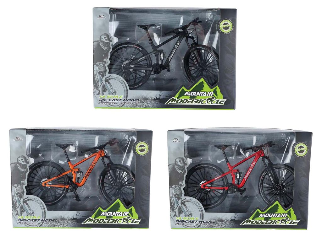GIRST Mountain Bike Mini Spielzeug mehrfarbig