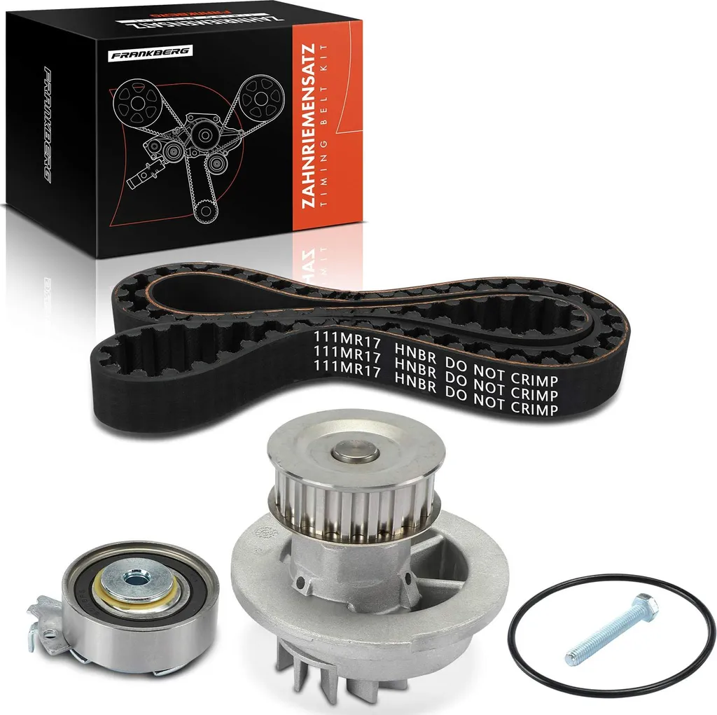 Kit Distribution et Pompe à Eau pour Berline Chevrolet Lanos et Kalos
